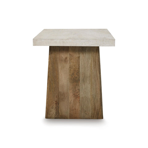  Signature Design by Ashley Brendalhouse T642-2 Square End Table IMAGE 3
