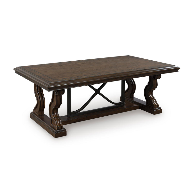  Signature Design by Ashley Maylee T647-1 Rectangular Cocktail Table IMAGE 1