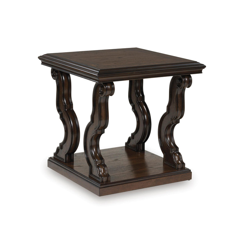  Signature Design by Ashley Maylee T647-2 Square End Table IMAGE 1