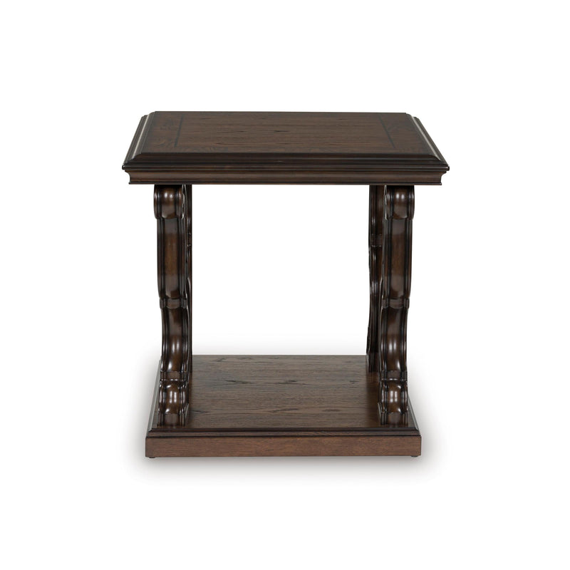  Signature Design by Ashley Maylee T647-2 Square End Table IMAGE 2