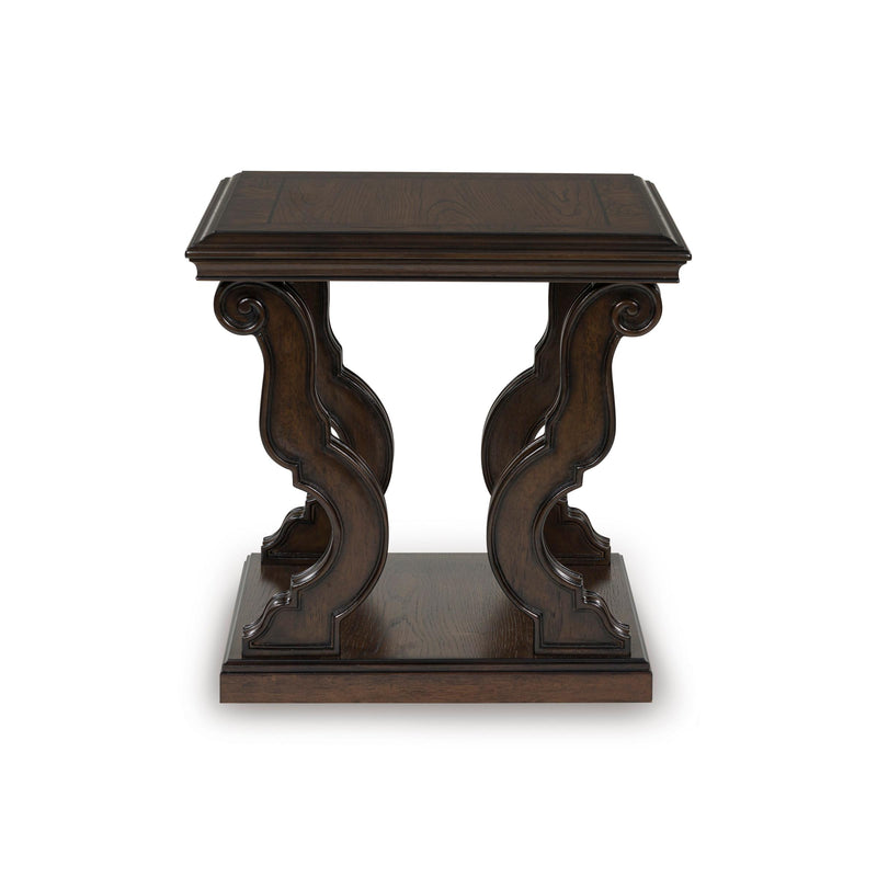  Signature Design by Ashley Maylee T647-2 Square End Table IMAGE 3