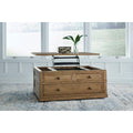  Signature Design by Ashley Sharlance T655-9 Lift Top Cocktail Table IMAGE 8