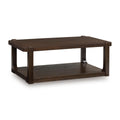  Signature Design by Ashley Breckington T656-1 Rectangular Cocktail Table IMAGE 1
