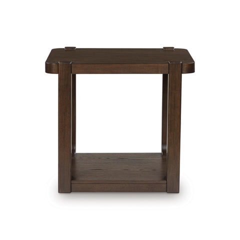  Signature Design by Ashley Breckington T656-3 Rectangular End Table IMAGE 2