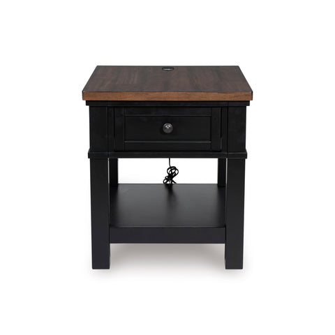  Signature Design by Ashley Wildenauer T664-3 Rectangular End Table IMAGE 3