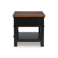  Signature Design by Ashley Wildenauer T664-3 Rectangular End Table IMAGE 4