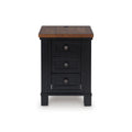  Signature Design by Ashley Wildenauer T664-7 Chair Side End Table IMAGE 3
