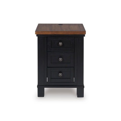  Signature Design by Ashley Wildenauer T664-7 Chair Side End Table IMAGE 3