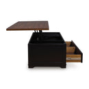  Signature Design by Ashley Wildenauer T664-9 Lift Top Cocktail Table IMAGE 5