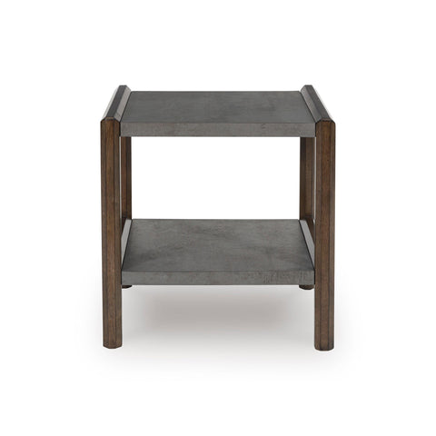  Signature Design by Ashley Kallenny T669-3 Rectangular End Table IMAGE 2