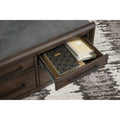 Signature Design by Ashley Kallenny T669-8 Square Cocktail Table IMAGE 11