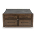  Signature Design by Ashley Kallenny T669-8 Square Cocktail Table IMAGE 3