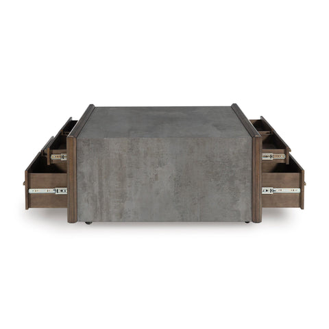  Signature Design by Ashley Kallenny T669-8 Square Cocktail Table IMAGE 5