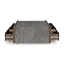  Signature Design by Ashley Kallenny T669-8 Square Cocktail Table IMAGE 5