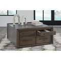  Signature Design by Ashley Kallenny T669-8 Square Cocktail Table IMAGE 8
