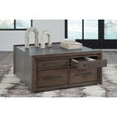  Signature Design by Ashley Kallenny T669-8 Square Cocktail Table IMAGE 8