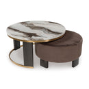  Signature Design by Ashley Jazmore T671-22 Nesting Cocktail Tables IMAGE 1