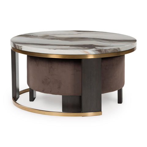  Signature Design by Ashley Jazmore T671-22 Nesting Cocktail Tables IMAGE 2