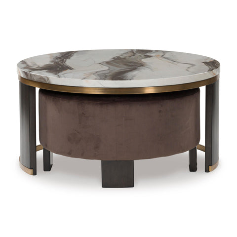  Signature Design by Ashley Jazmore T671-22 Nesting Cocktail Tables IMAGE 5