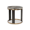  Signature Design by Ashley Jazmore T671-6 Round End Table IMAGE 1