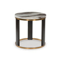  Signature Design by Ashley Jazmore T671-6 Round End Table IMAGE 2