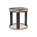  Signature Design by Ashley Jazmore T671-6 Round End Table IMAGE 3