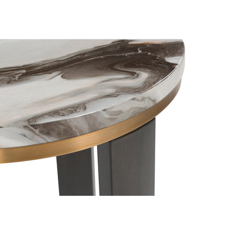  Signature Design by Ashley Jazmore T671-6 Round End Table IMAGE 5