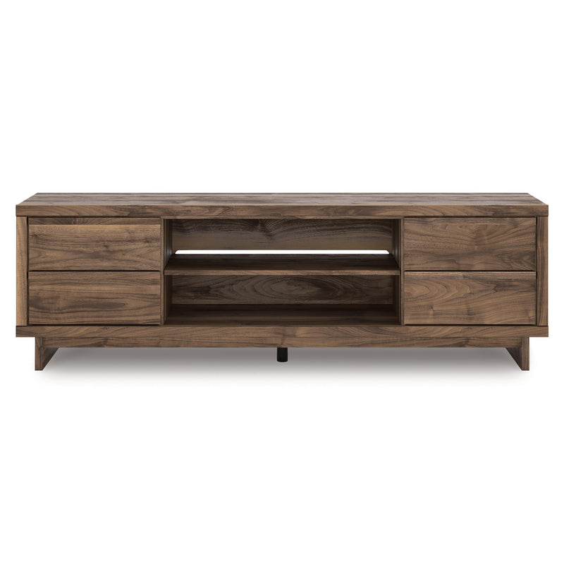  Signature Design by Ashley Zadilyn W3367-68 XL TV Stand with Fireplace Option IMAGE 3