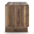  Signature Design by Ashley Zadilyn W3367-68 XL TV Stand with Fireplace Option IMAGE 4