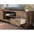  Signature Design by Ashley Zadilyn W3367-68 XL TV Stand with Fireplace Option IMAGE 9