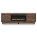 Signature Design by Ashley Zadilyn W3367W1 72" TV Stand with Electric Fireplace IMAGE 1