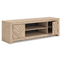  Signature Design by Ashley Cayboni W3787-68 LG TV Stand with Fireplace Option IMAGE 2