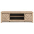  Signature Design by Ashley Cayboni W3787-68 LG TV Stand with Fireplace Option IMAGE 3