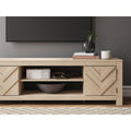  Signature Design by Ashley Cayboni W3787-68 LG TV Stand with Fireplace Option IMAGE 8