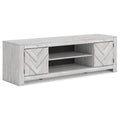  Signature Design by Ashley Cayboni W3788-68 LG TV Stand with Fireplace Option IMAGE 1