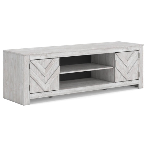  Signature Design by Ashley Cayboni W3788-68 LG TV Stand with Fireplace Option IMAGE 1