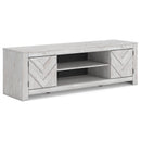  Signature Design by Ashley Cayboni W3788-68 LG TV Stand with Fireplace Option IMAGE 1