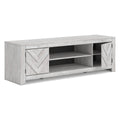  Signature Design by Ashley Cayboni W3788-68 LG TV Stand with Fireplace Option IMAGE 2