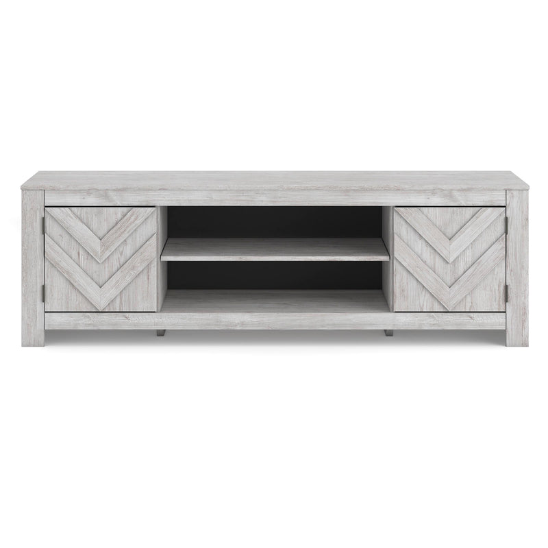  Signature Design by Ashley Cayboni W3788-68 LG TV Stand with Fireplace Option IMAGE 3