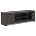  Signature Design by Ashley Cayboni W3789-68 LG TV Stand with Fireplace Option IMAGE 2