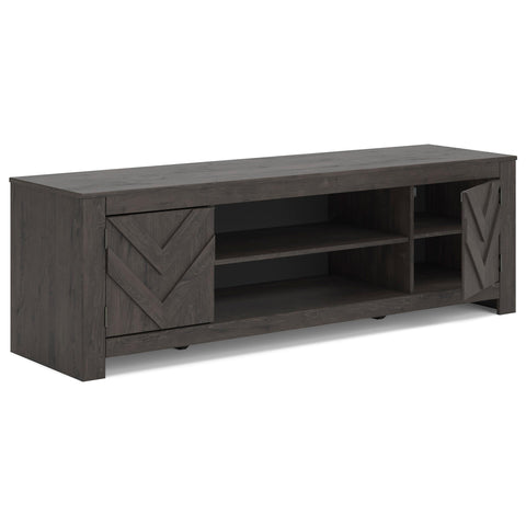  Signature Design by Ashley Cayboni W3789-68 LG TV Stand with Fireplace Option IMAGE 2