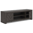  Signature Design by Ashley Cayboni W3789-68 LG TV Stand with Fireplace Option IMAGE 2