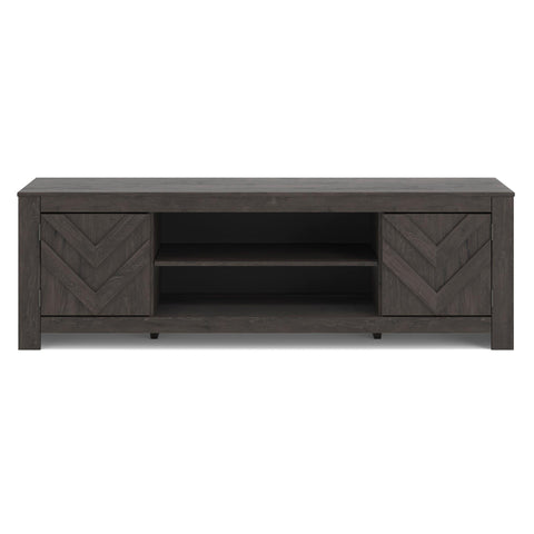  Signature Design by Ashley Cayboni W3789-68 LG TV Stand with Fireplace Option IMAGE 3