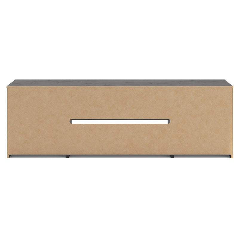  Signature Design by Ashley Cayboni W3789-68 LG TV Stand with Fireplace Option IMAGE 5