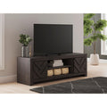  Signature Design by Ashley Cayboni W3789-68 LG TV Stand with Fireplace Option IMAGE 7