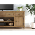  Signature Design by Ashley Sharlance W655-68 XL TV Stand with Fireplace Option IMAGE 9