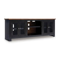  Signature Design by Ashley Wildenauer W664-68 XL TV Stand with Fireplace Option IMAGE 1
