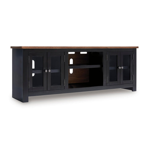  Signature Design by Ashley Wildenauer W664-68 XL TV Stand with Fireplace Option IMAGE 1
