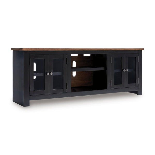  Signature Design by Ashley Wildenauer W664-68 XL TV Stand with Fireplace Option IMAGE 1