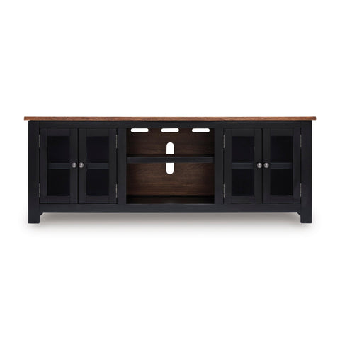  Signature Design by Ashley Wildenauer W664-68 XL TV Stand with Fireplace Option IMAGE 3